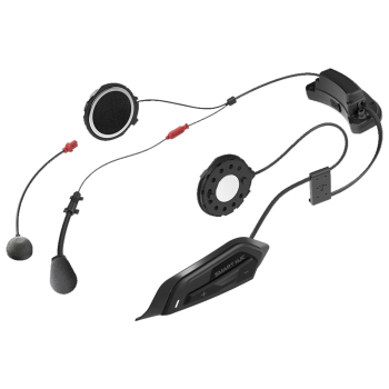 SMART HJC 50B Bluetooth 5.0 Stereo Headset mit Interkom - matt schwarz