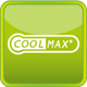 Feuchtigkeitsabtransportierende Funktion dank COOLMAX® Element
