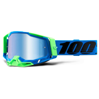 100% RACECRAFT2 Crossbrille verspiegelt - Fremont
