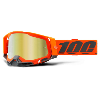 100% RACECRAFT2 Crossbrille verspiegelt - Kerv