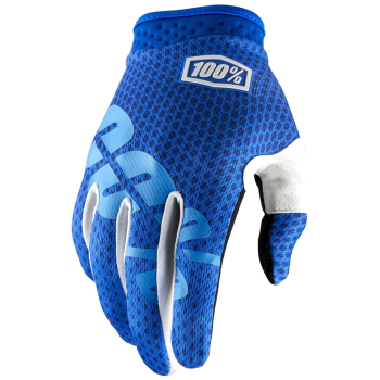 blau Motocross Handschuhe Farbe Größe XXL M 
