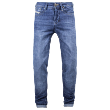John Doe ORIGINAL XTM Herren Jeans Regular Cut - used hellblau