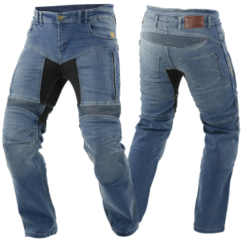 Trilobite PARADO Herren Motorrad Jeans - blau