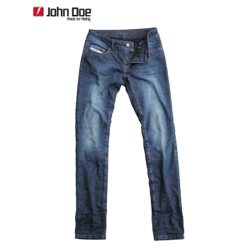 John Doe BETTY LOW Damen Jeans Slim Cut mit Aramid Faser - Indigo