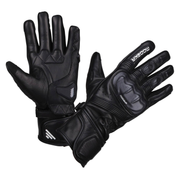 Modeka MIAKO Herren Handschuhe aus Leder - schwarz
