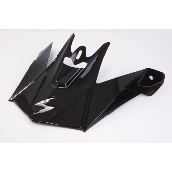 Scorpion VX-20 AIR SOLID Helmschild - schwarz